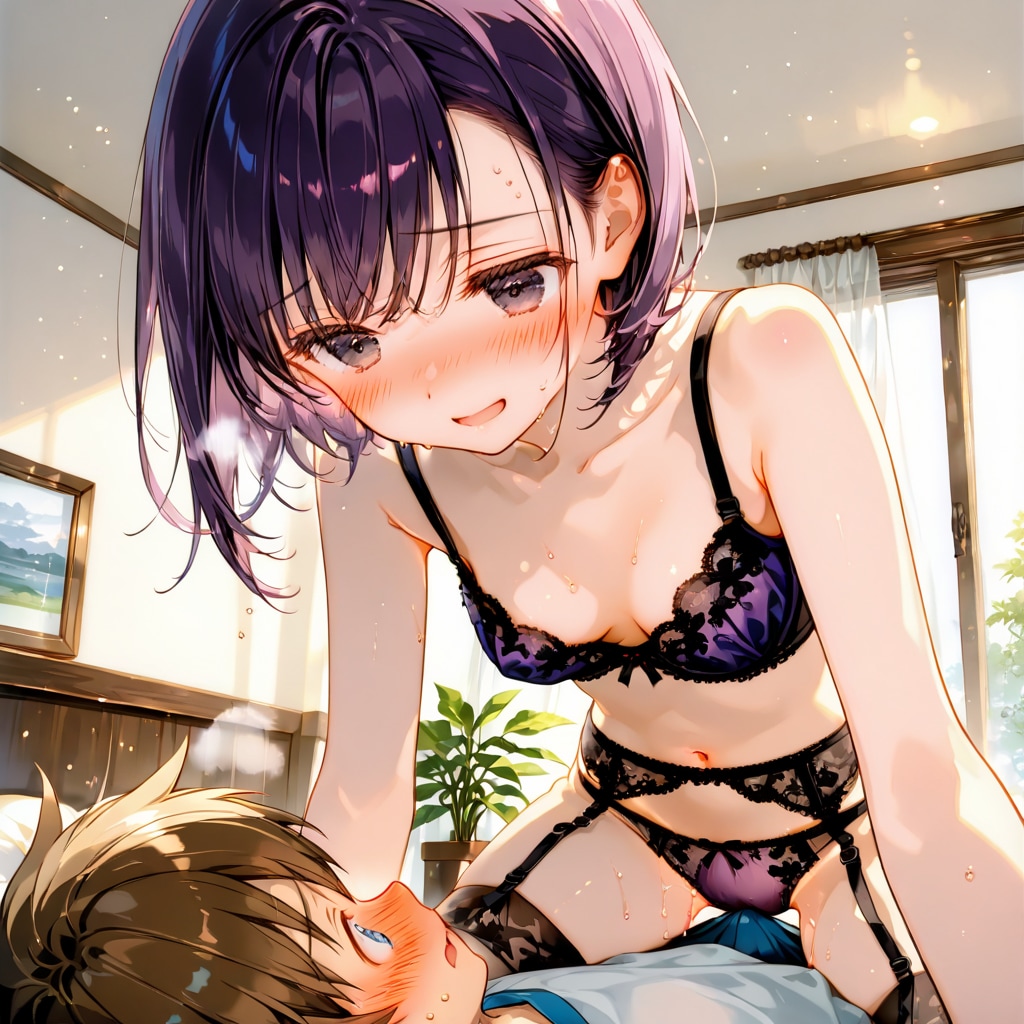 今日初めて会った少年の童貞を奪う人妻