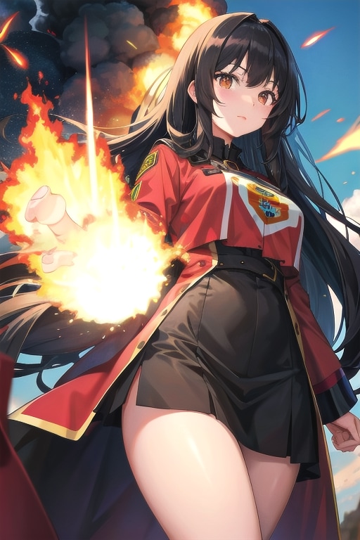 さくらちゃん爆発