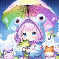 あそし８（梅雨） 2枚目