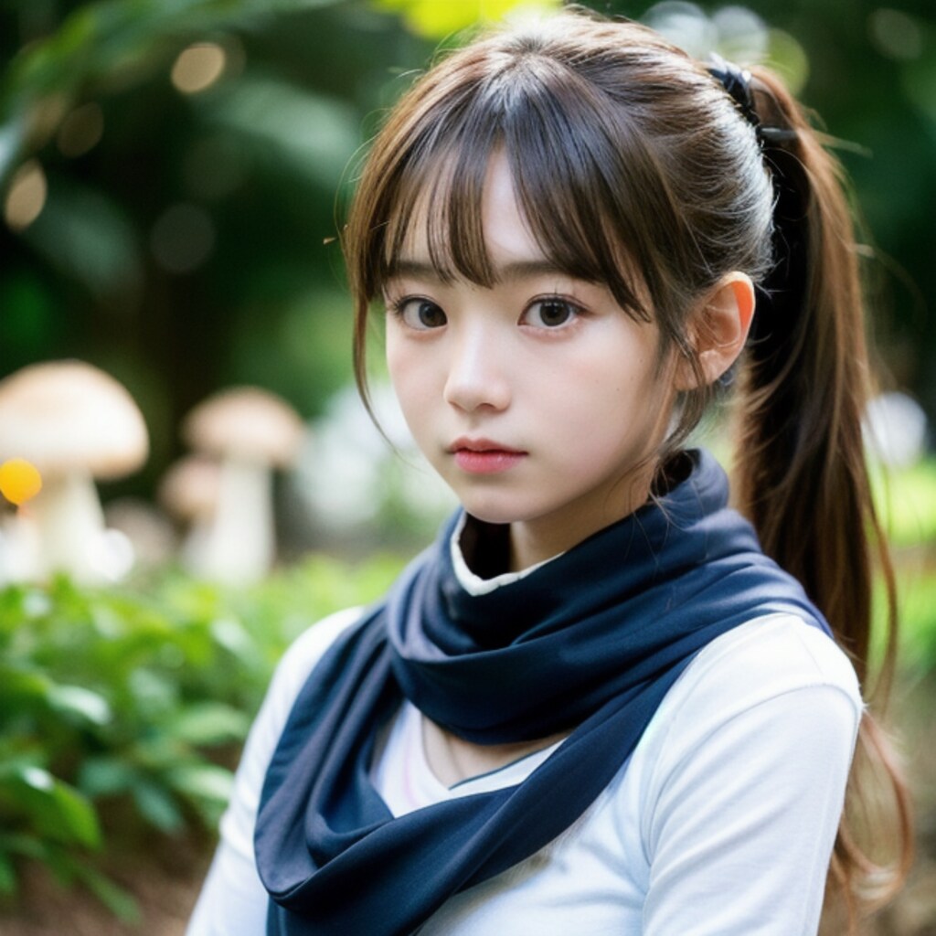 キノコ農園の看板娘