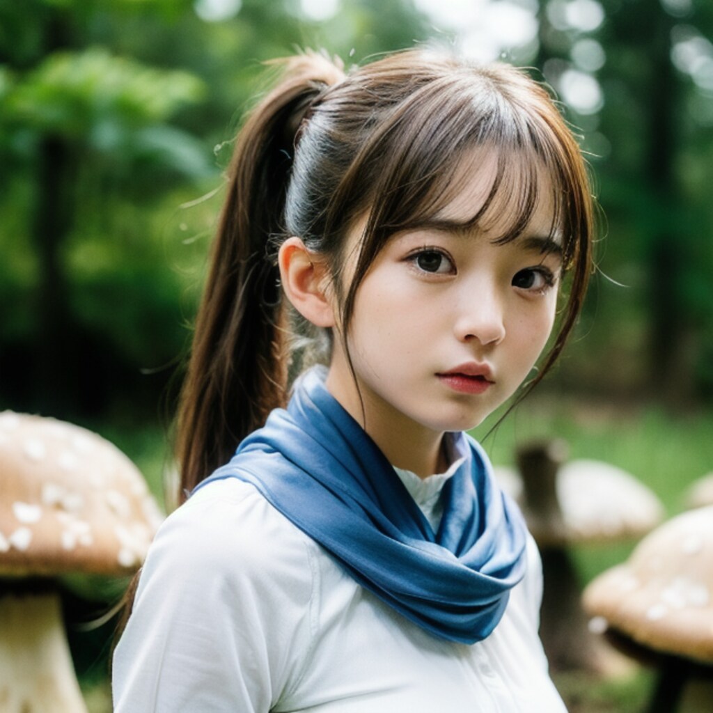 キノコ農園の看板娘