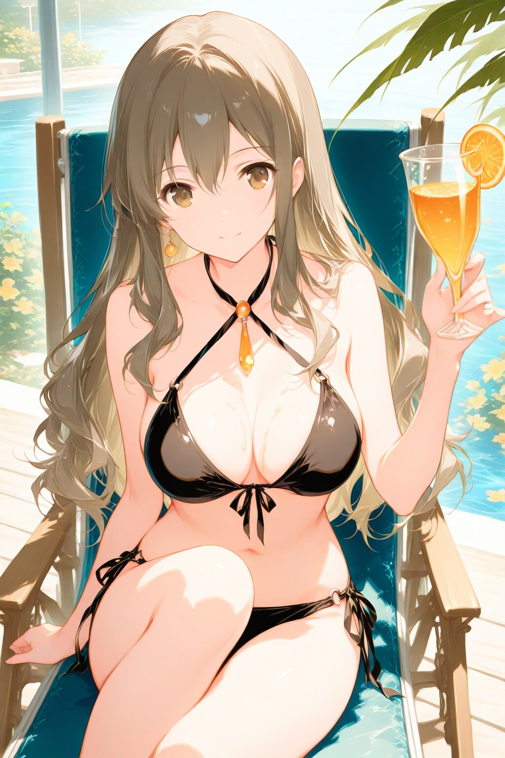 GRYPHONで理系女子のバカンス👙