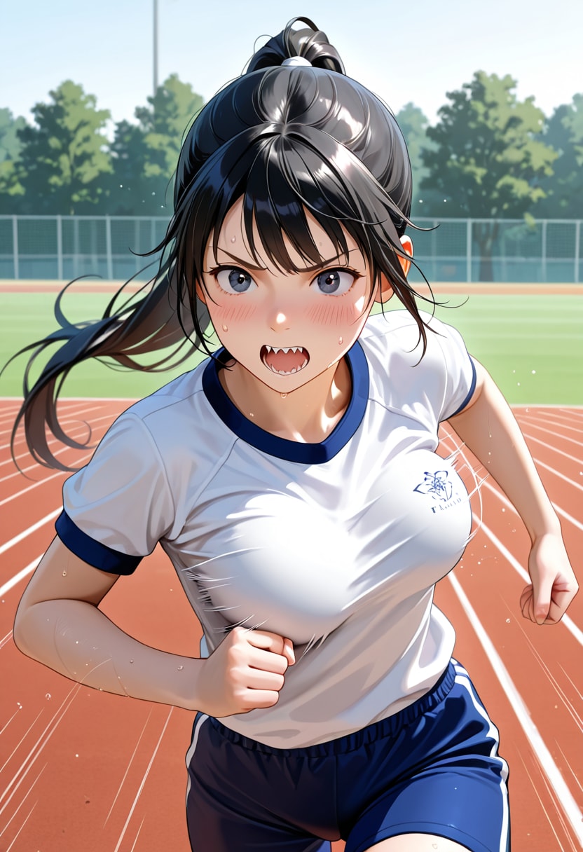 ゆれるおっぱい