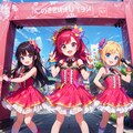ローカルアイドルの野外ライブ 2枚目