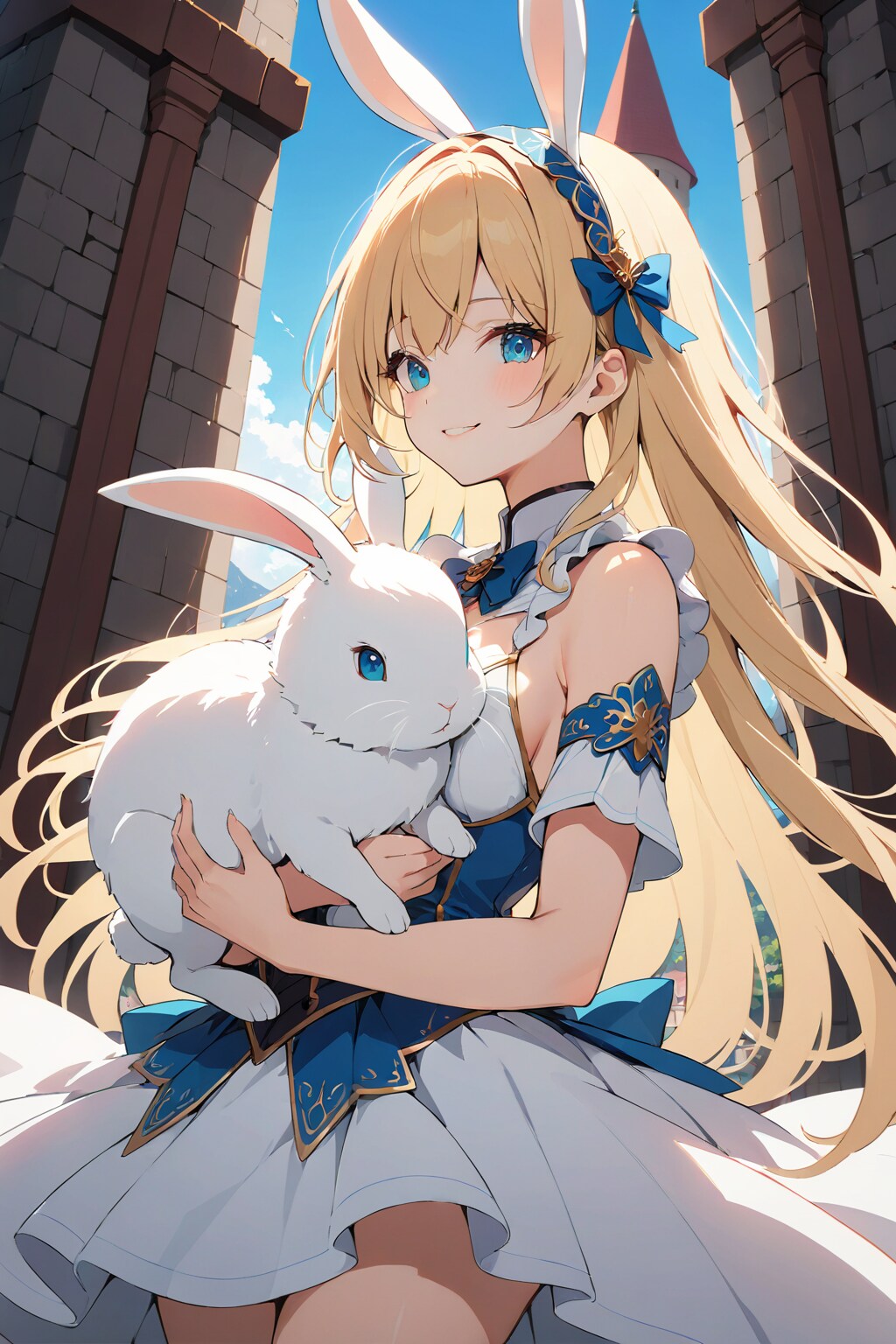 （…ちょっと育ちすぎたかな……） | の人気AIイラスト・グラビア