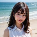 海辺デート 8枚目