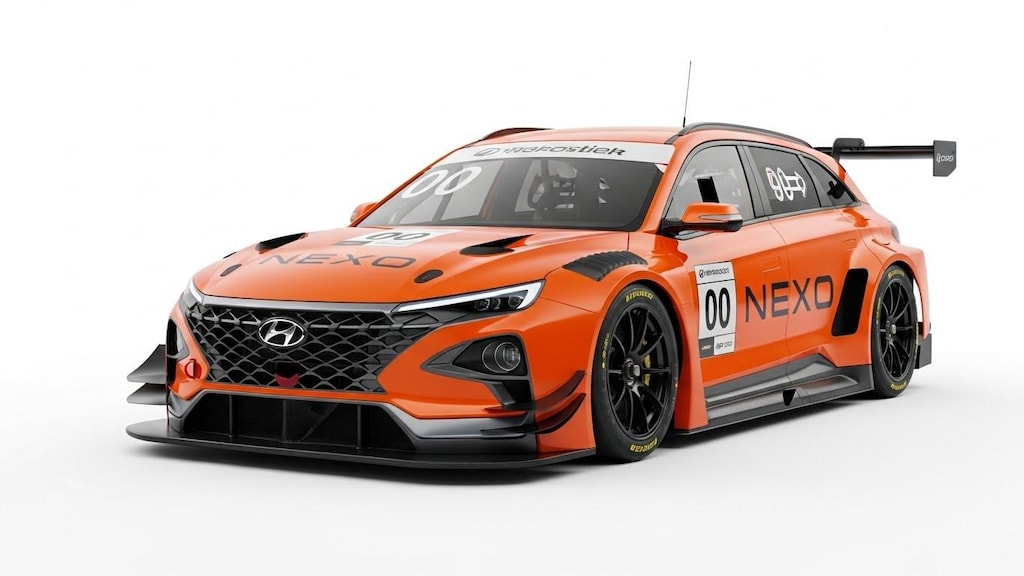 ヒュンダイNEXOレーシングカー