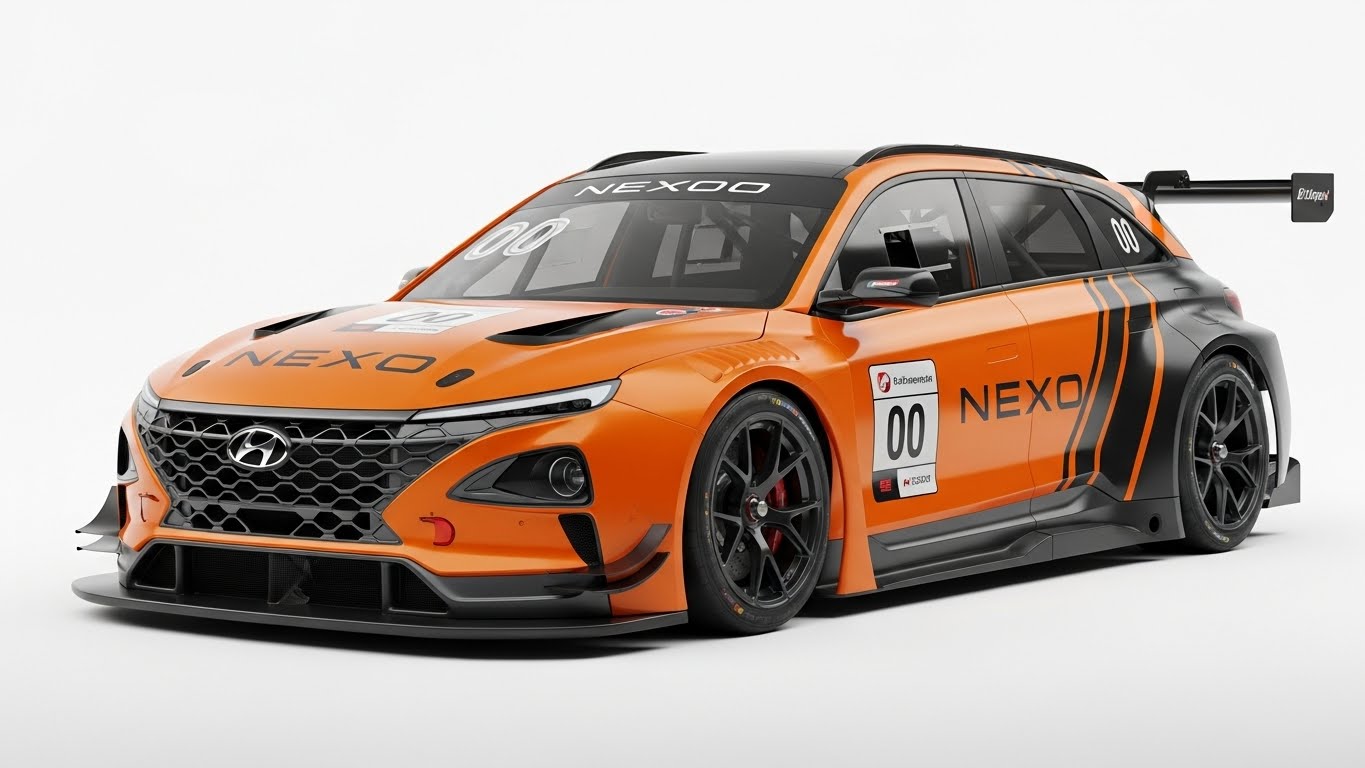 ヒュンダイNEXOレーシングカー | の人気AIイラスト・グラビア
