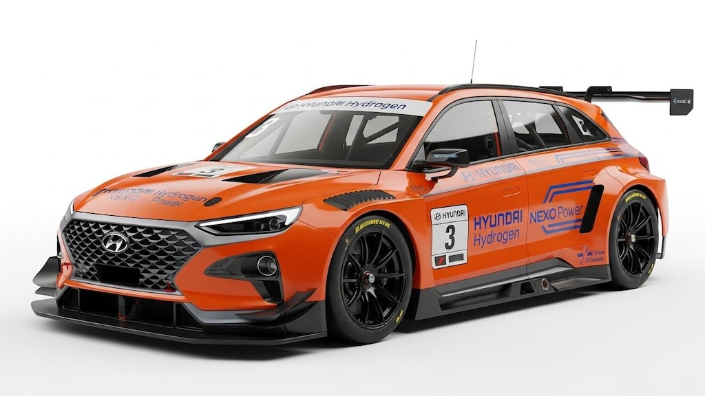 ヒュンダイNEXOレーシングカー