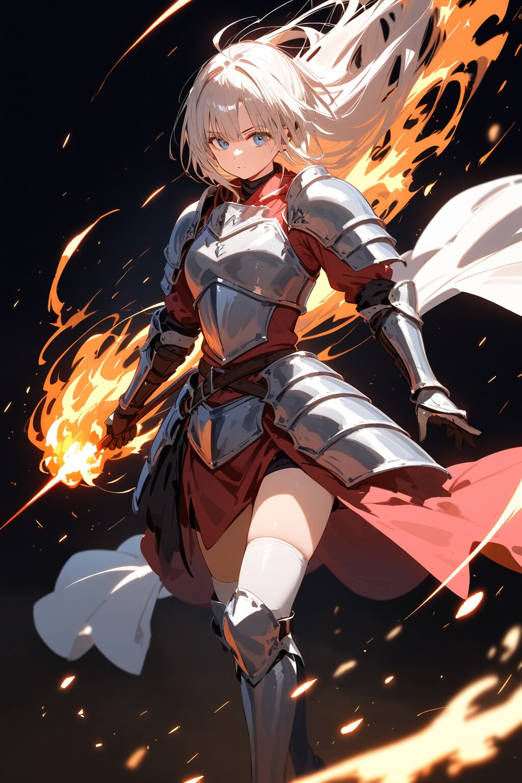 炎の騎士 | の人気AIイラスト・グラビア