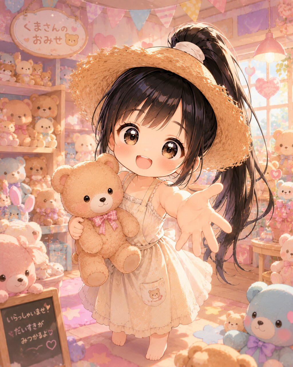くまさんのお店へようこそ、大好きが見つかるよ