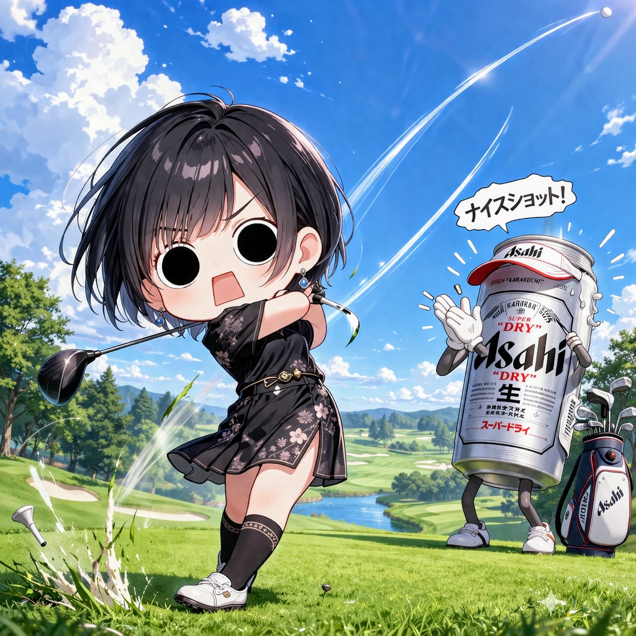 えらいこっちゃ藍音ちゃん | の人気AIイラスト・グラビア