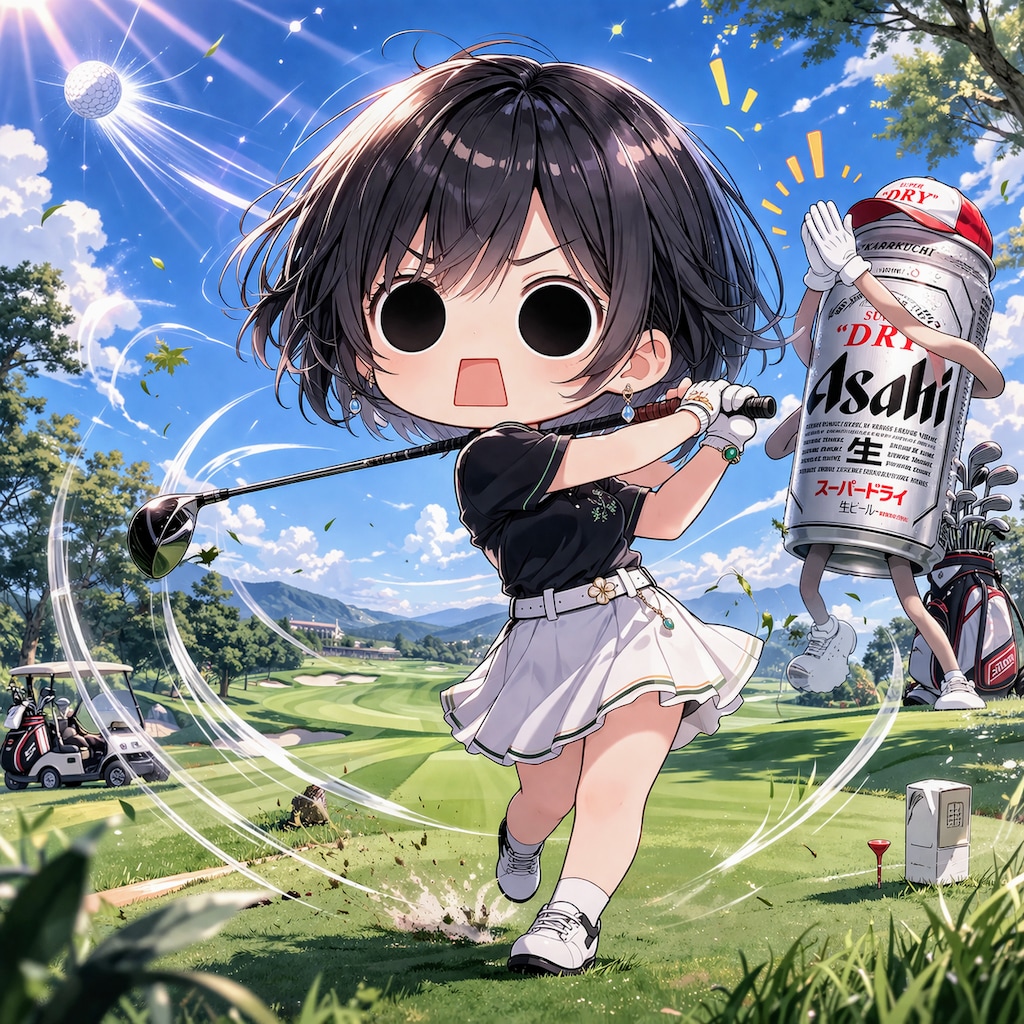 えらいこっちゃ藍音ちゃん