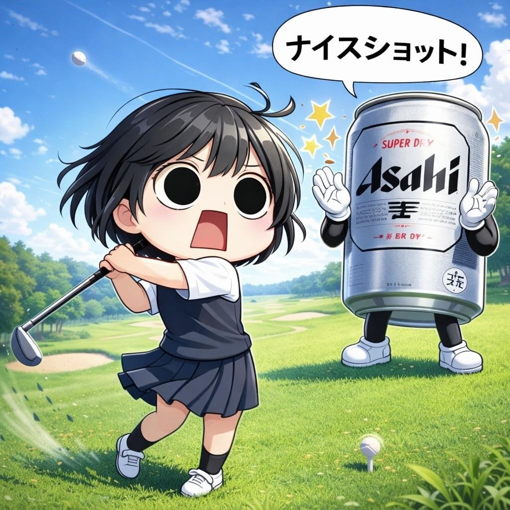 えらいこっちゃ藍音ちゃん