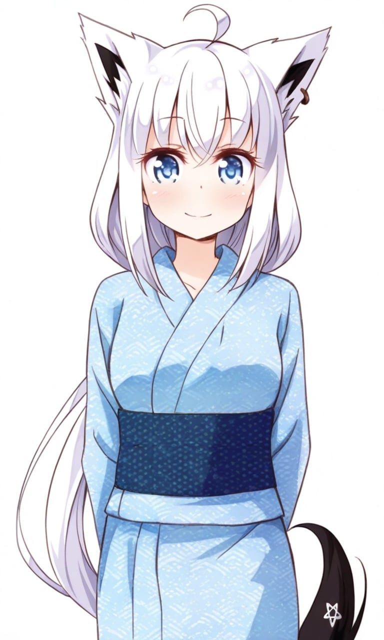 白上フブキ 浴衣 | の人気AIイラスト・グラビア