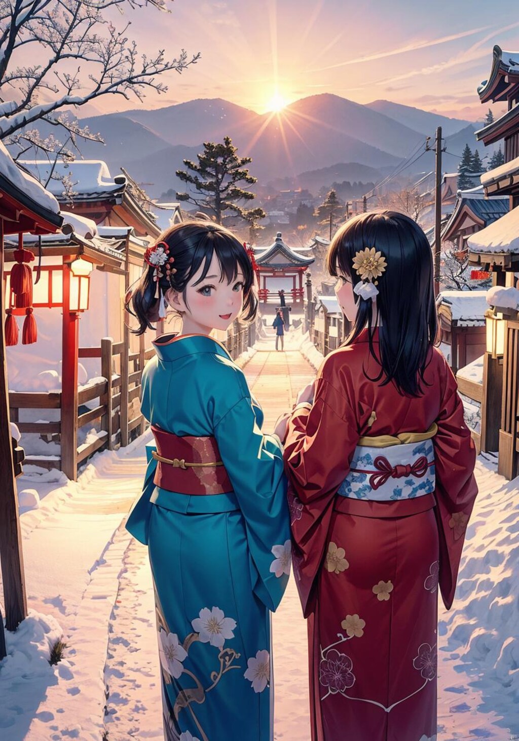 初日の出