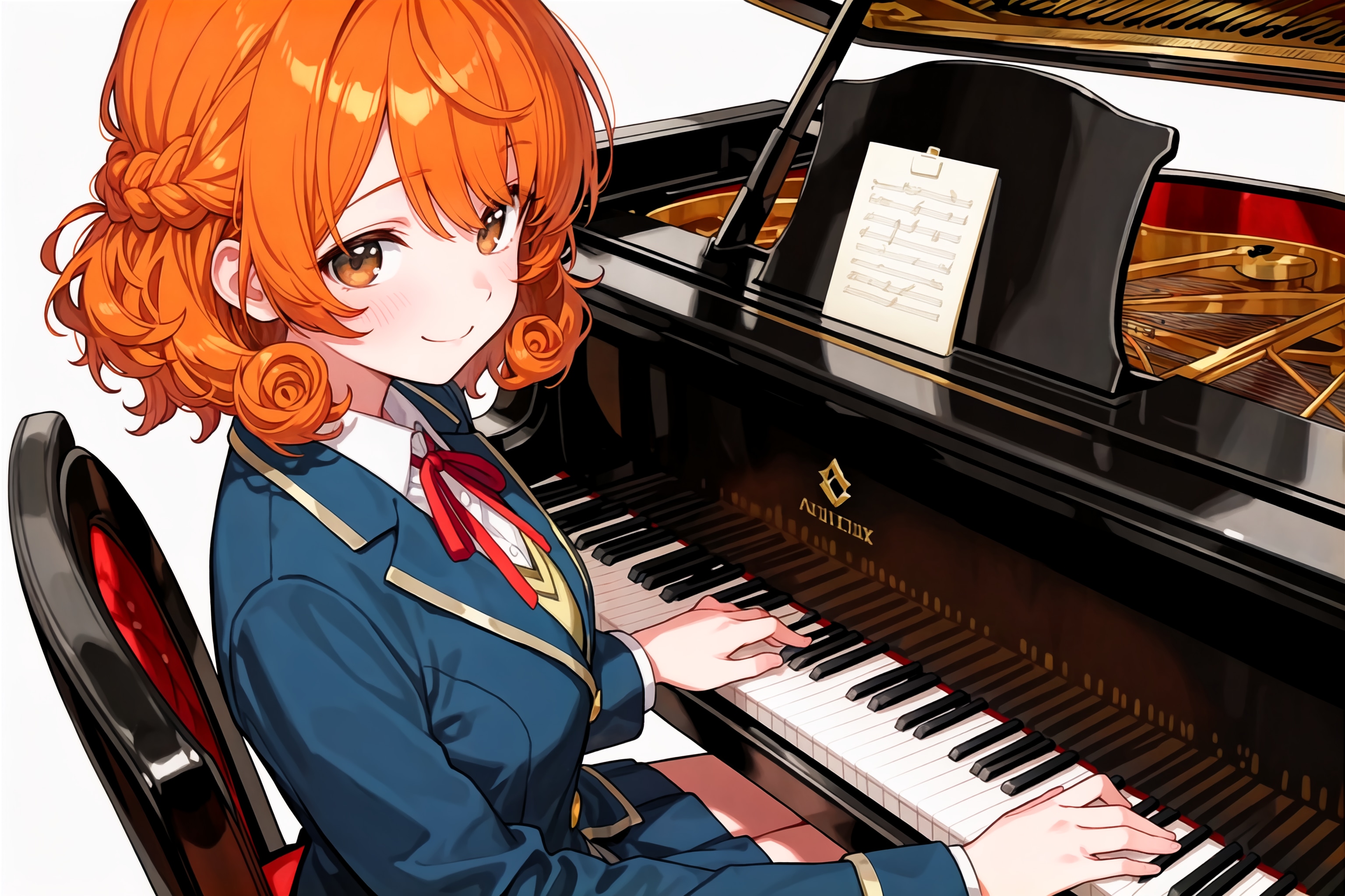 ピアノヒナタ | の人気AIイラスト・グラビア