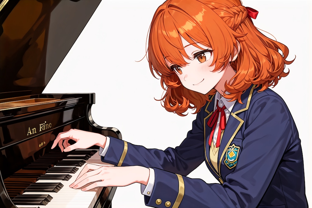 ピアノヒナタ