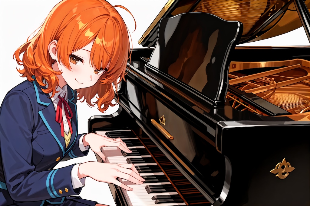 ピアノヒナタ