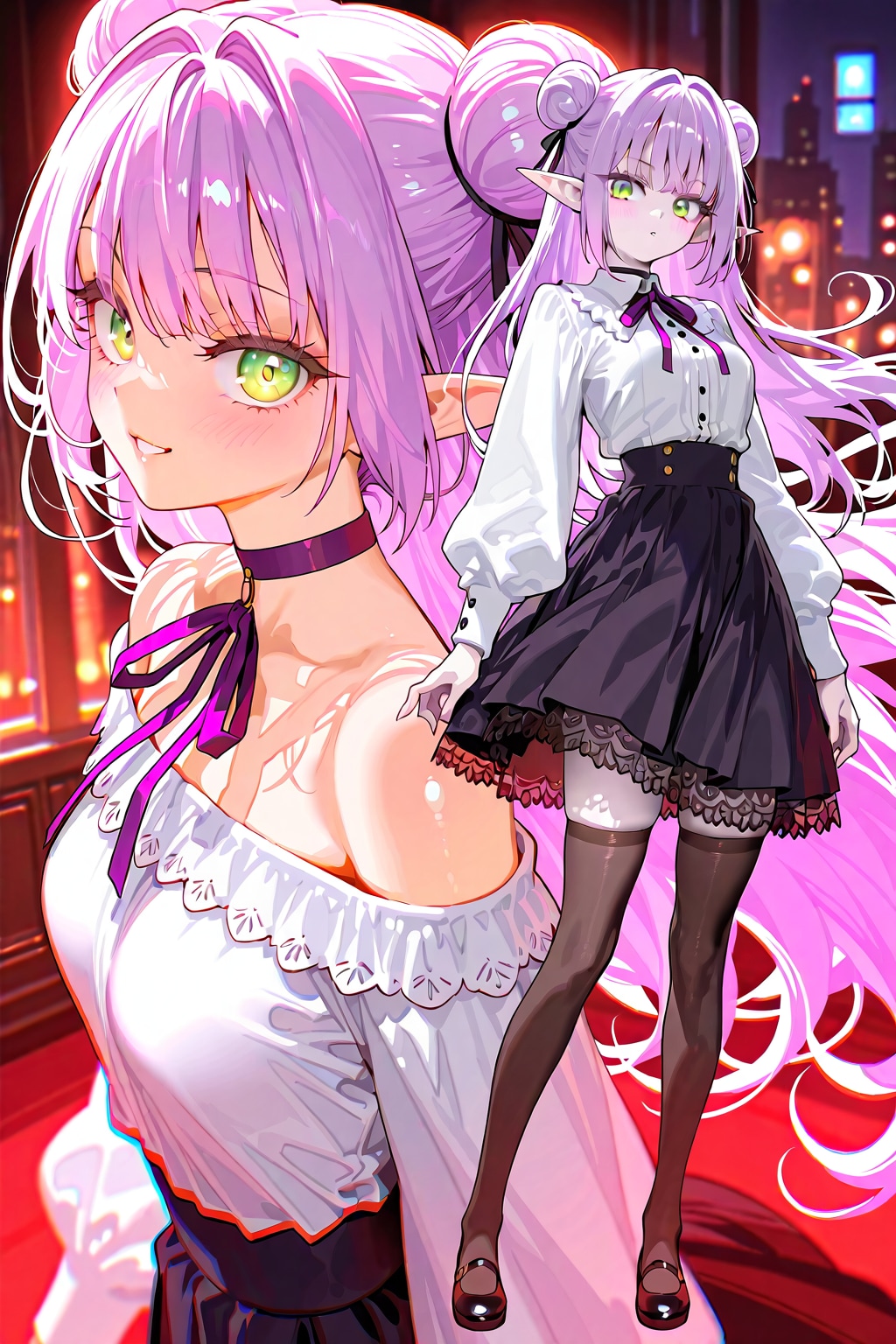 エルフなLILACちゃん。※別衣装ver