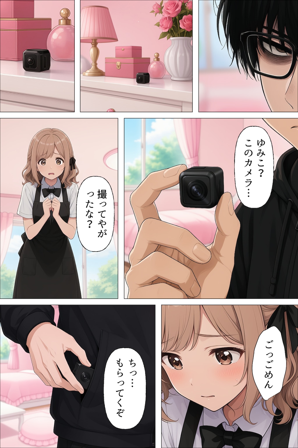 【漫画】下着泥棒の末路　第二話