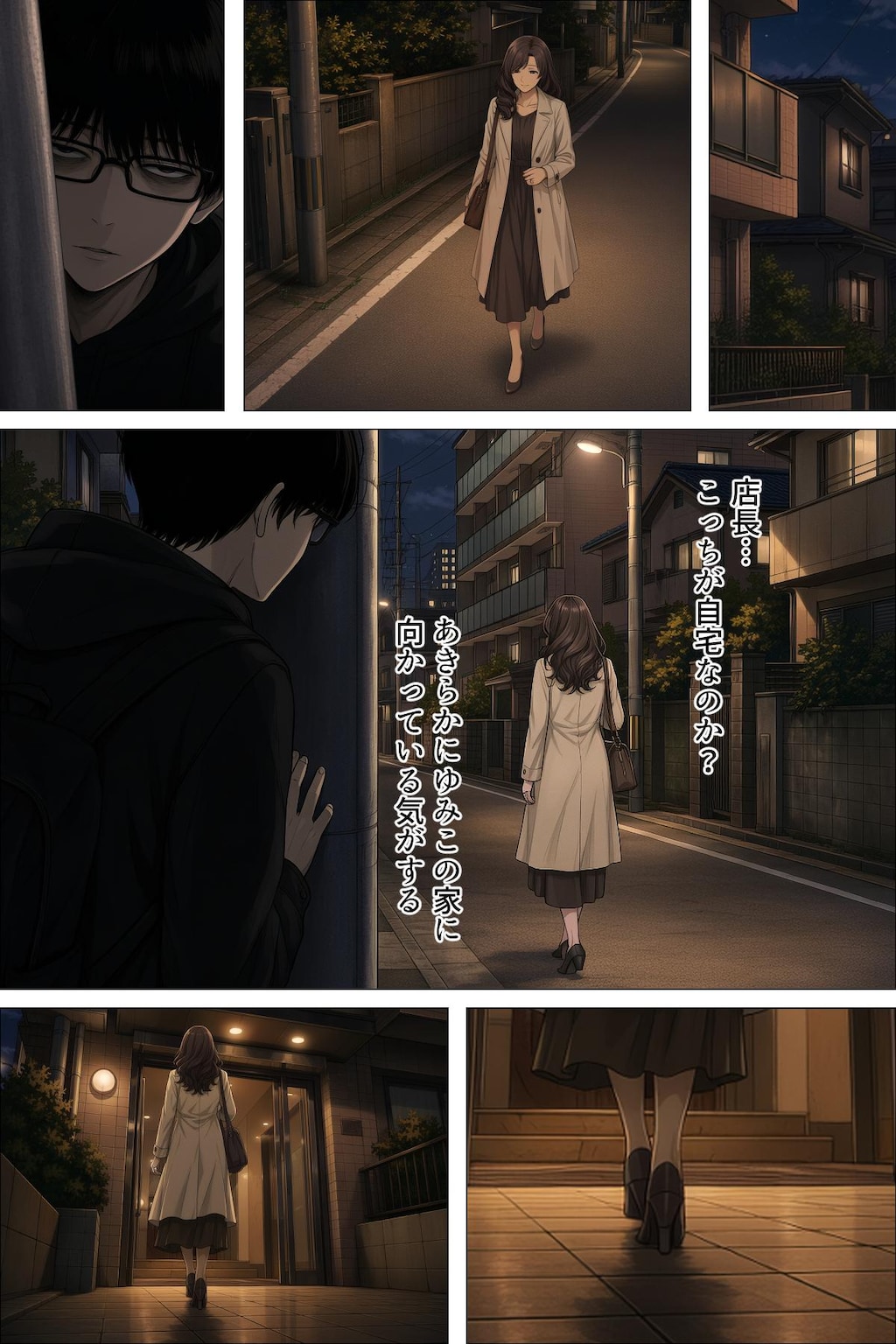 【漫画】下着泥棒の末路　第二話