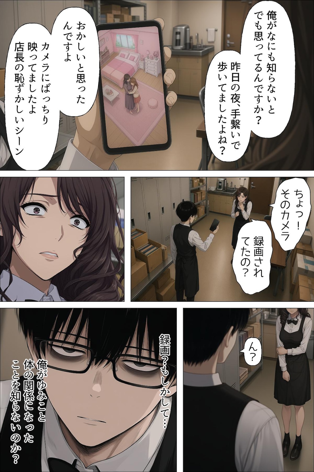 【漫画】下着泥棒の末路　第二話
