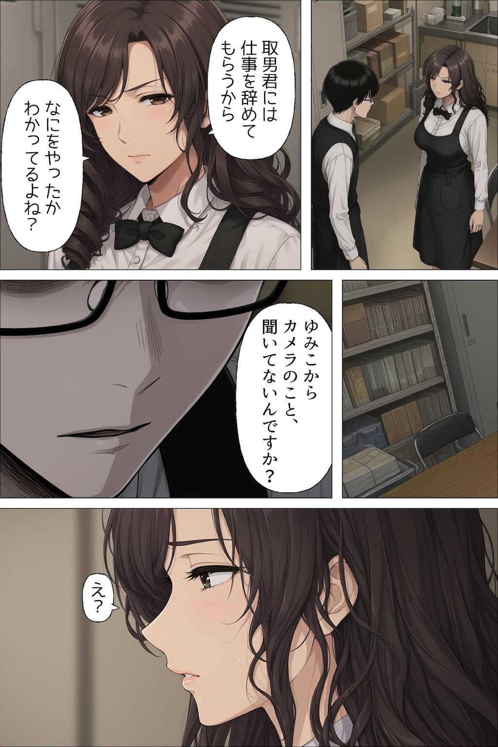 【漫画】下着泥棒の末路　第二話