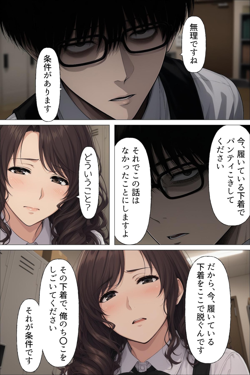 【漫画】下着泥棒の末路　第二話
