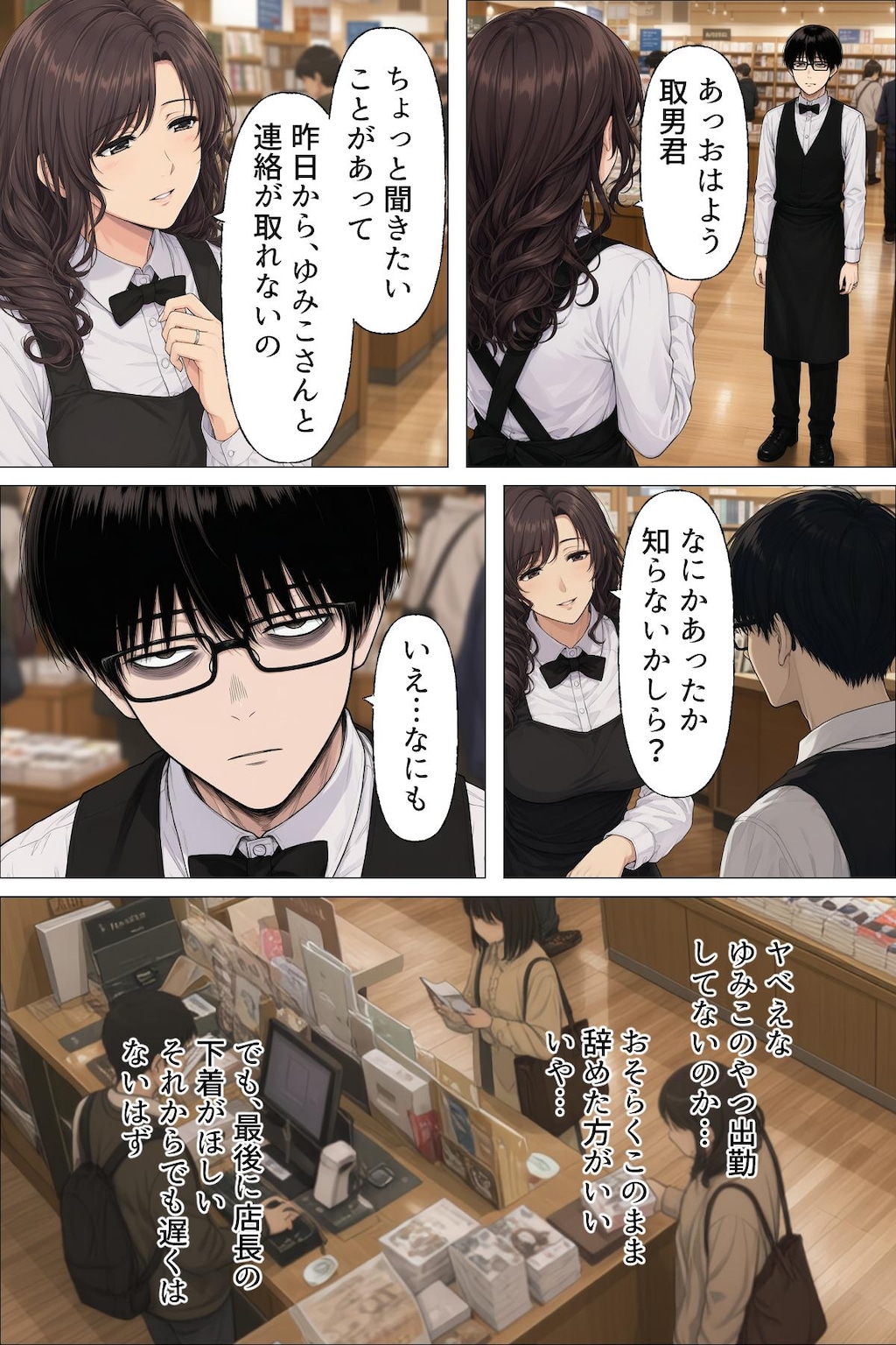【漫画】下着泥棒の末路　第二話