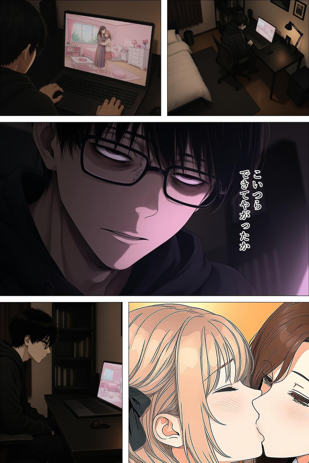 【漫画】下着泥棒の末路　第二話