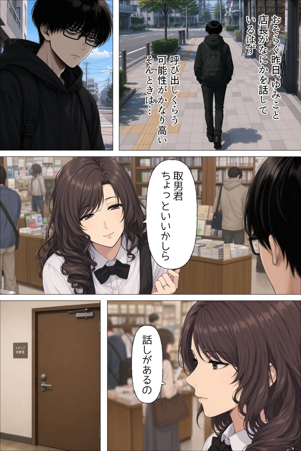 【漫画】下着泥棒の末路　第二話