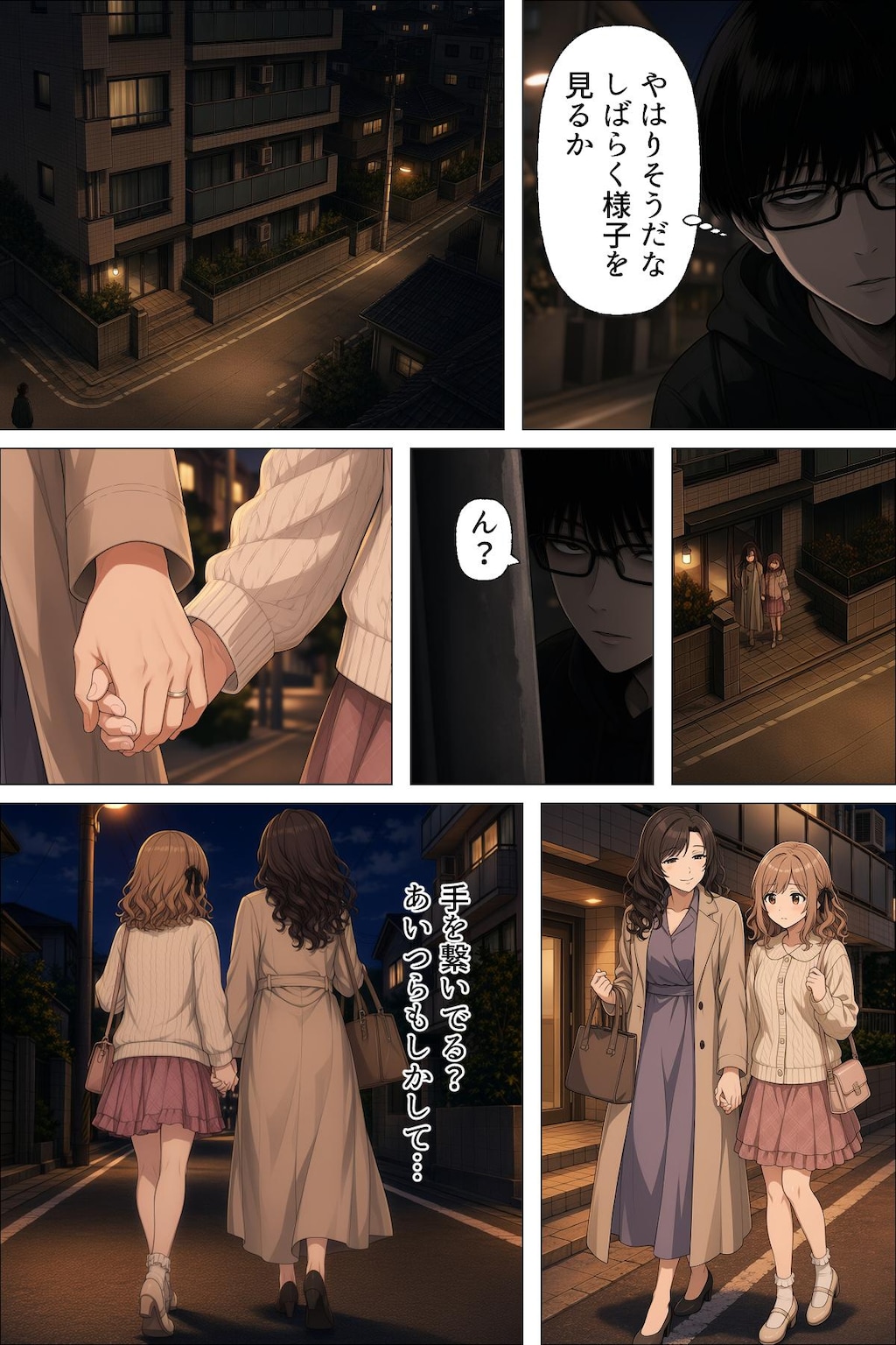 【漫画】下着泥棒の末路　第二話