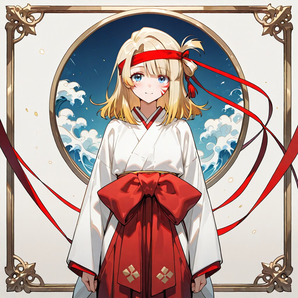 red ribbon