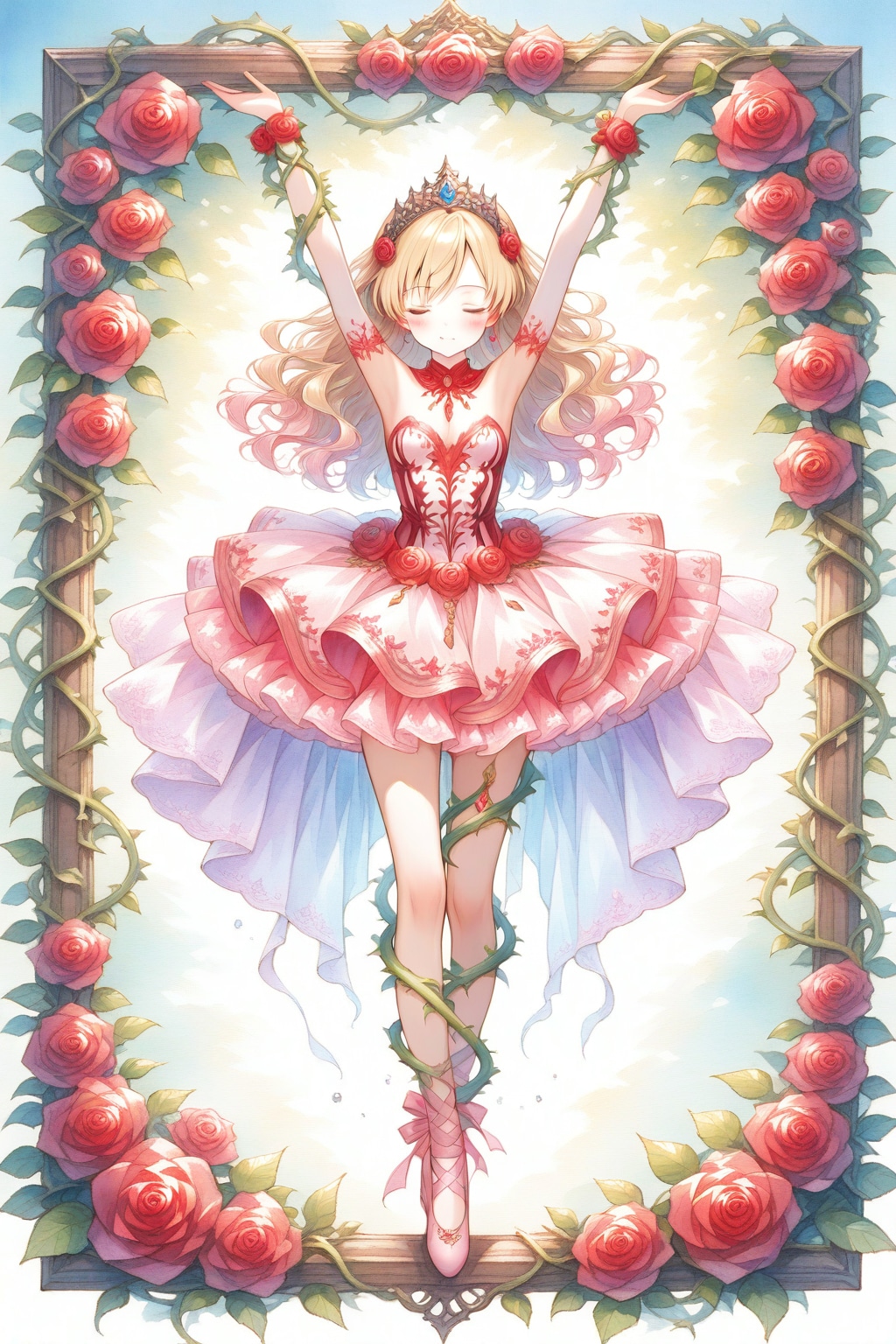 棘姫 | の人気AIイラスト・グラビア