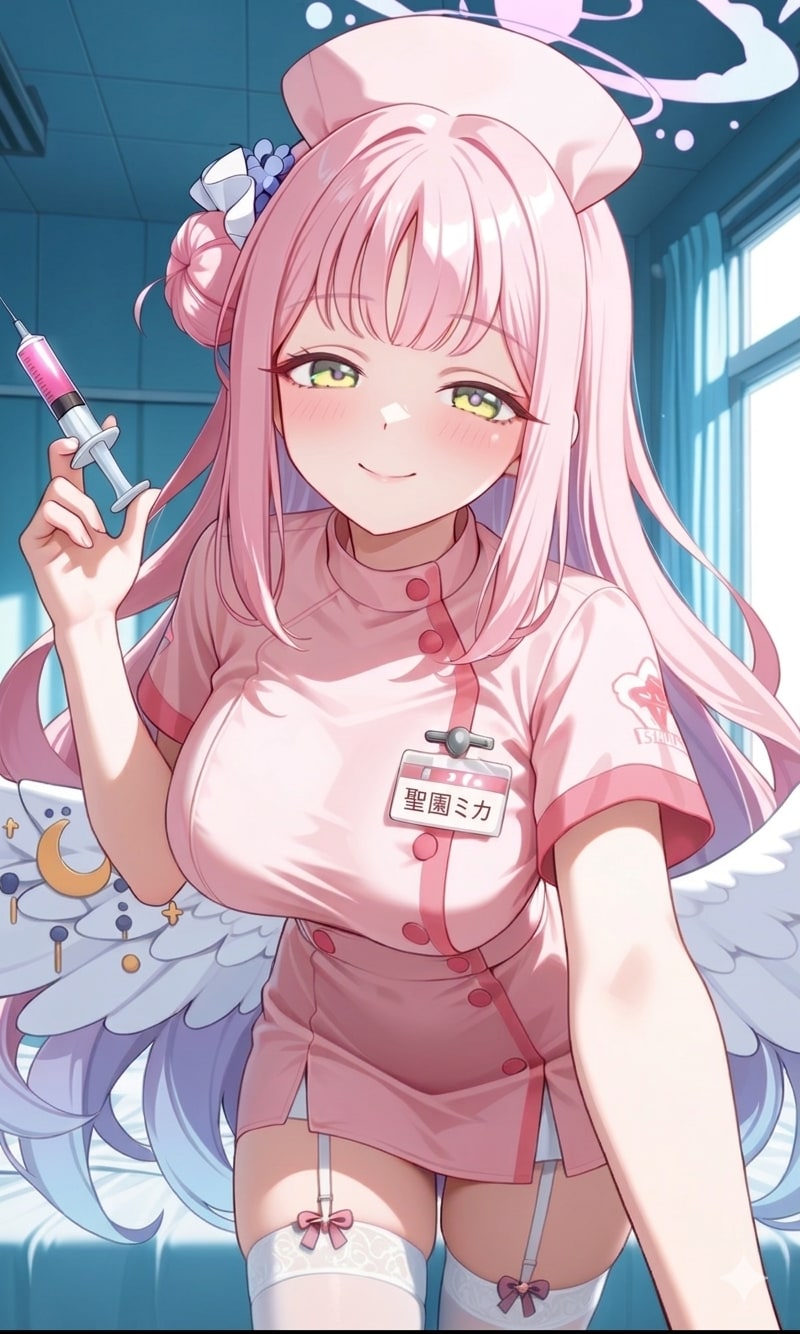 お注射ナースなミカ | の人気AIイラスト・グラビア