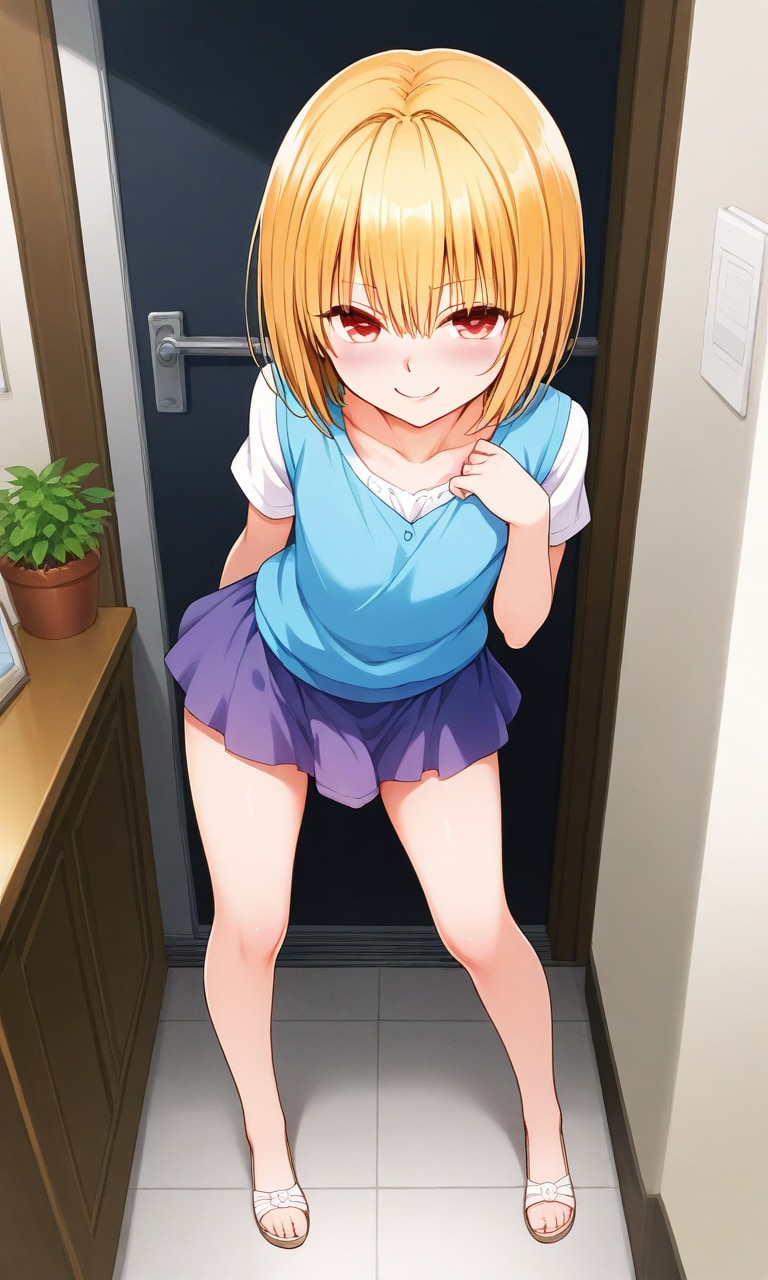 ボクの秘密、知りたい？ | の人気AIイラスト・グラビア