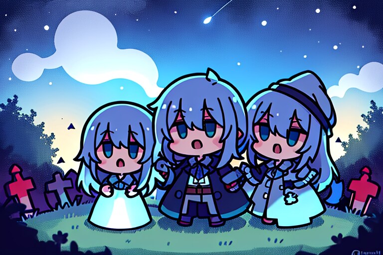 なんかいる～