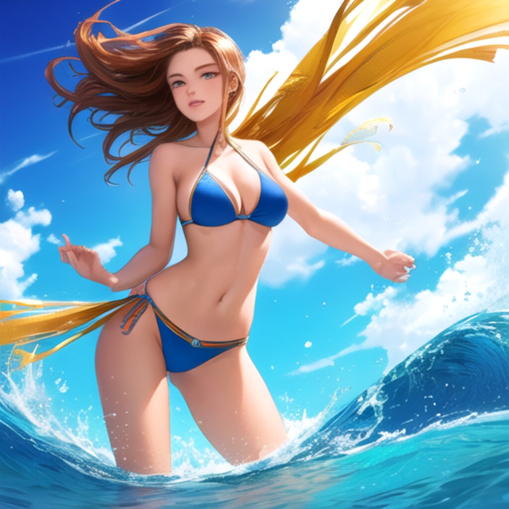 Wind＜風＞02　ビキニ