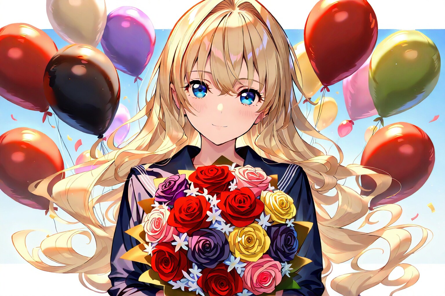 ３周年おめでとうございます | の人気AIイラスト・グラビア
