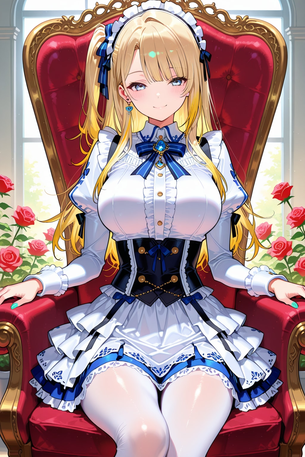 今日のちちぷい　その３６８ | の人気AIイラスト・グラビア