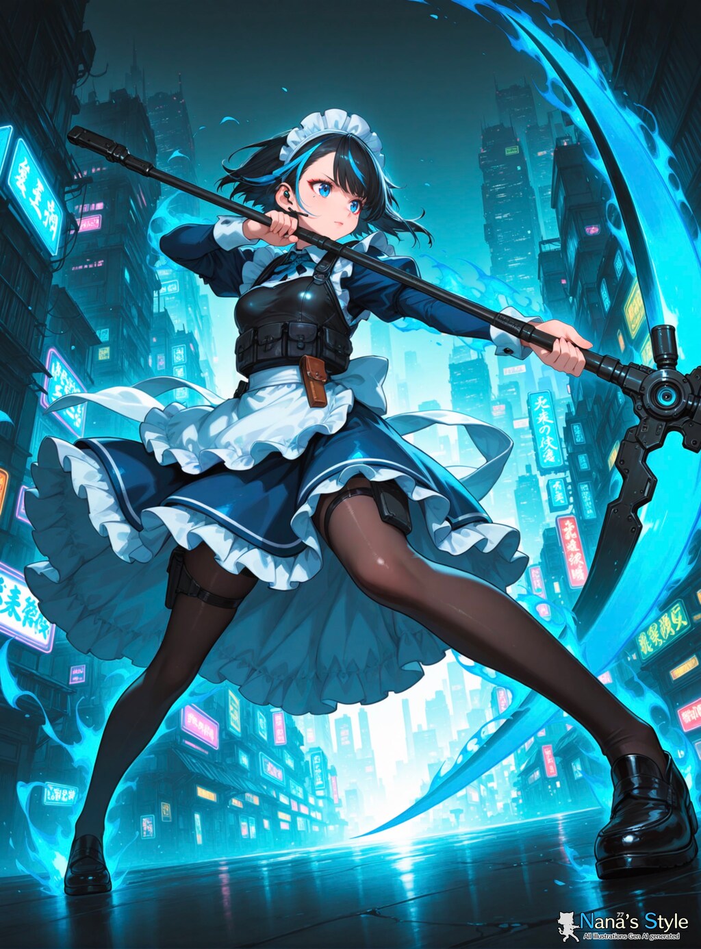 Tactical Maid Wizard