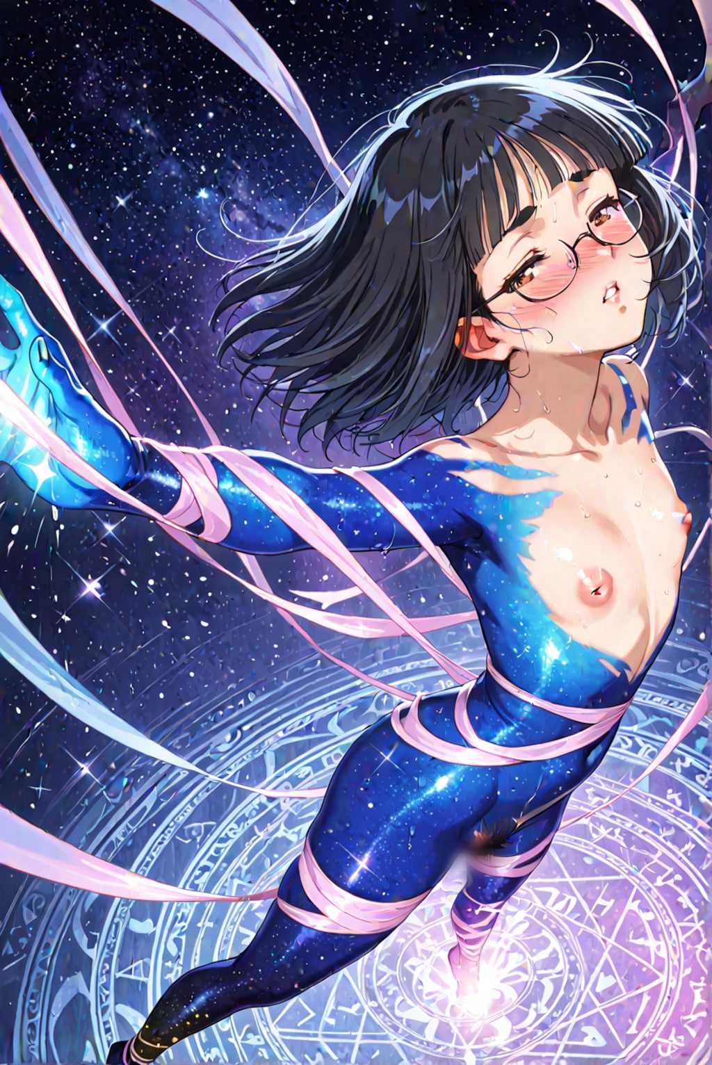 メガネ607
