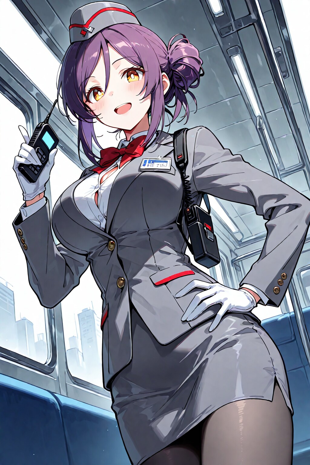 バスガイド