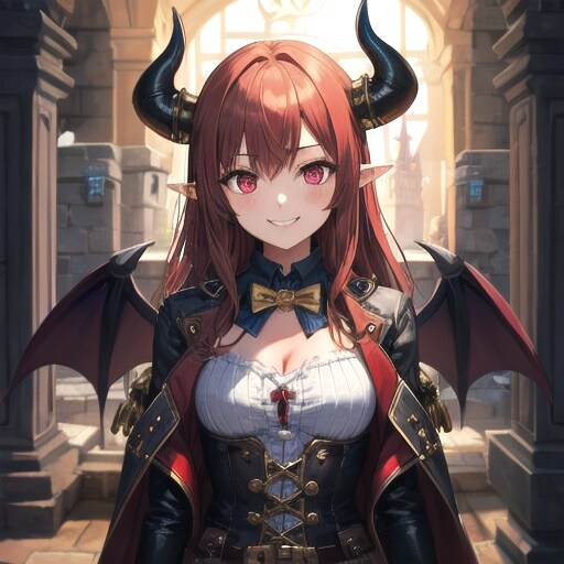 アクマっ娘
