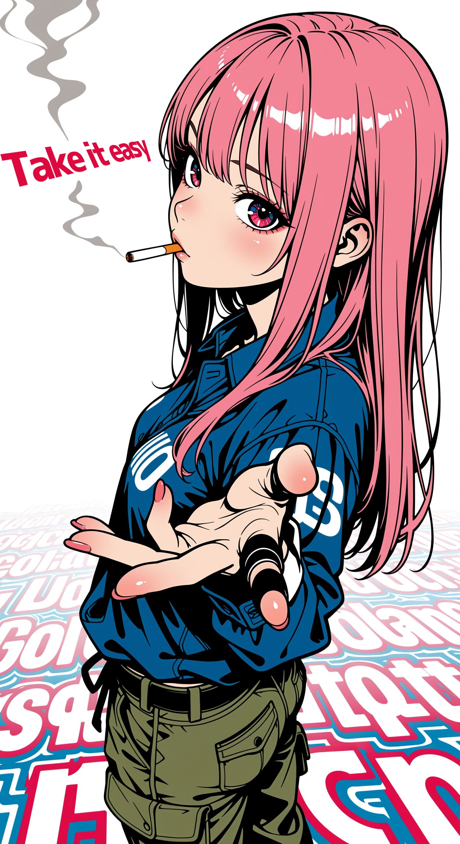 気楽に | の人気AIイラスト・グラビア