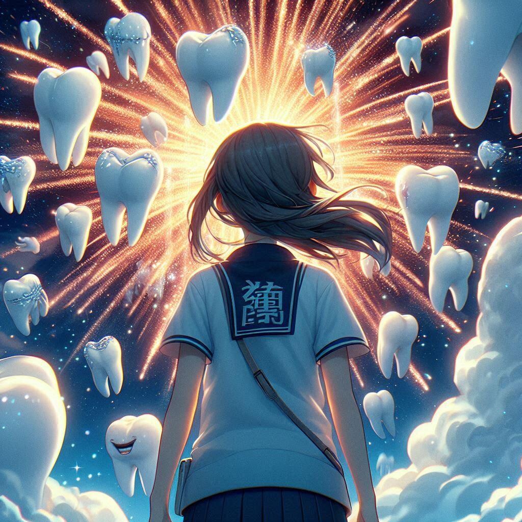 （失敗作）歯並び大会