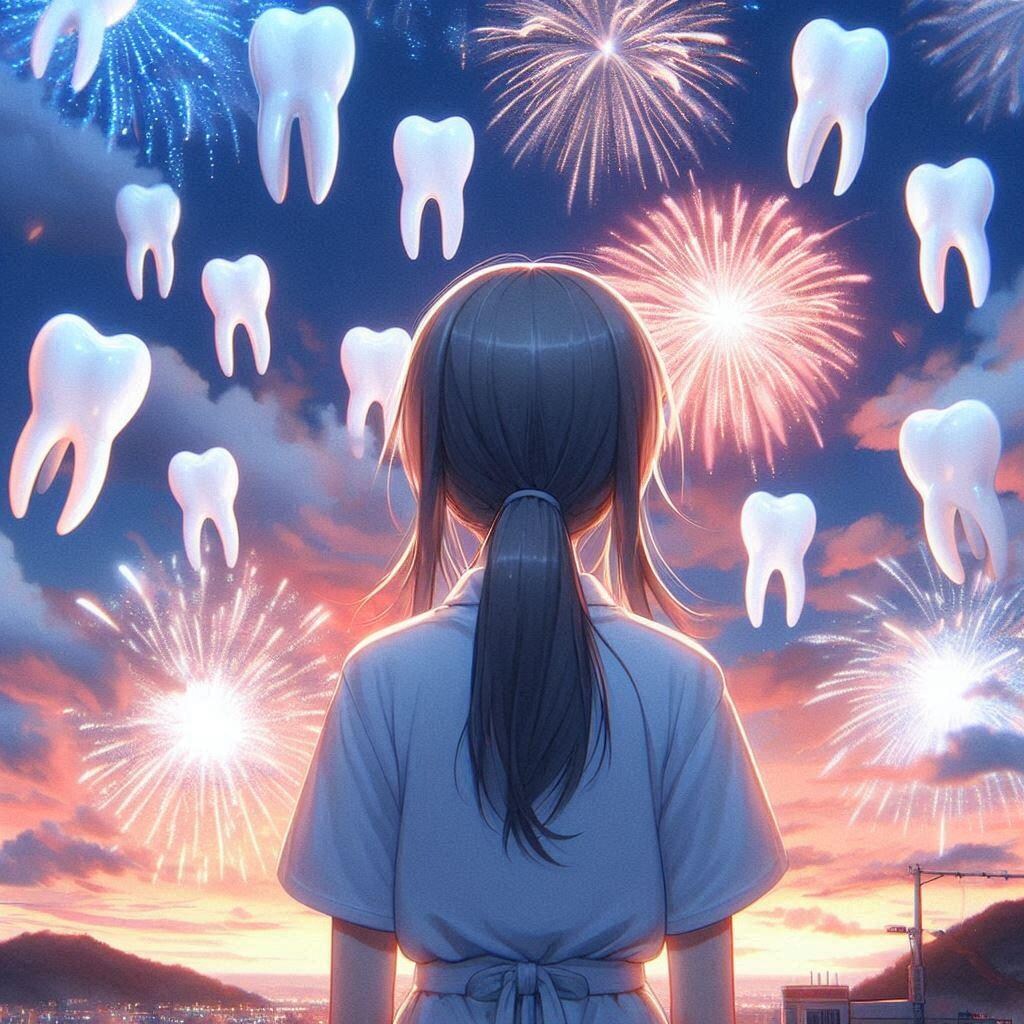 （失敗作）歯並び大会