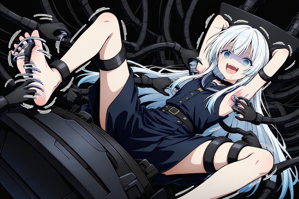 くすぐりマシン