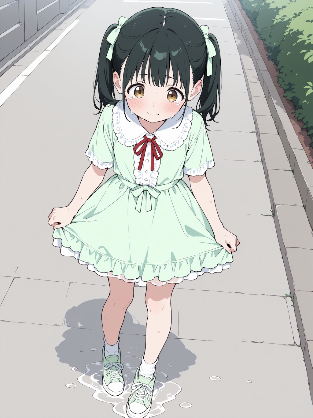 Re:濡れちゃった